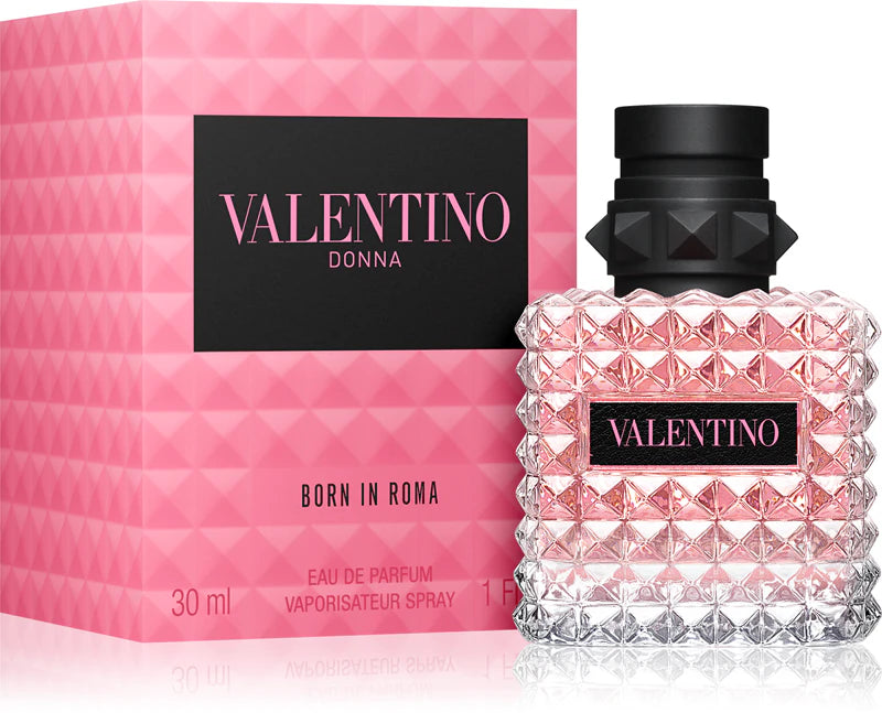 Valentino Donna Born In Roma