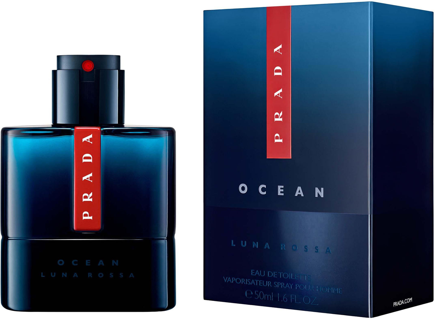 Prada Luna Rossa Ocean Eau de Toilette 50ml