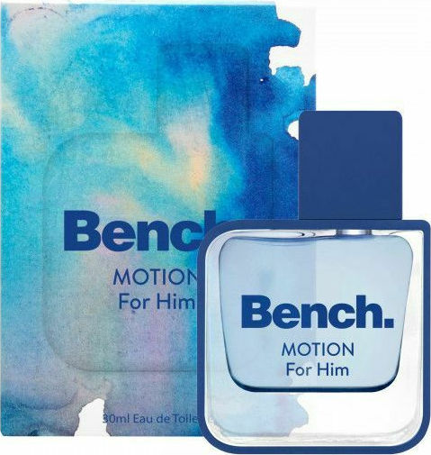 Bench  Motion for Him Eau De Toilette 30ml