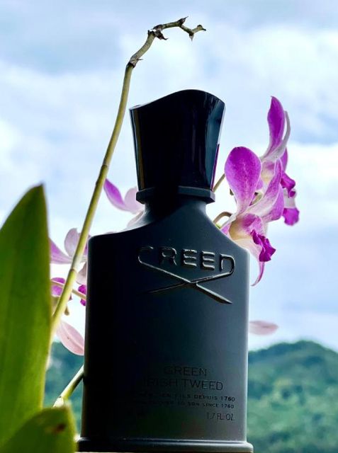 Luxury Creed Green Irish Tweed EDP Spray