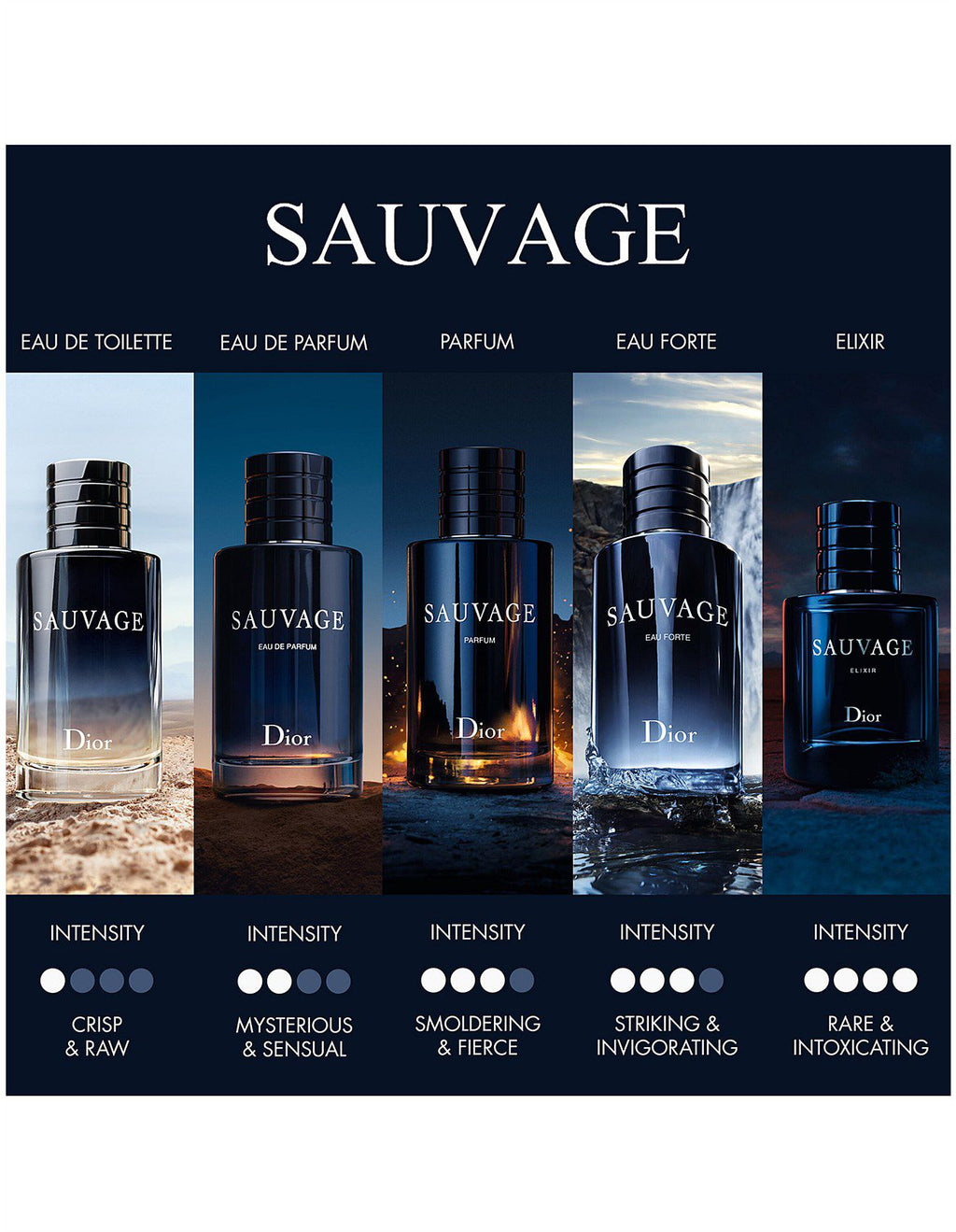 Dior Sauvage Perfume Spray