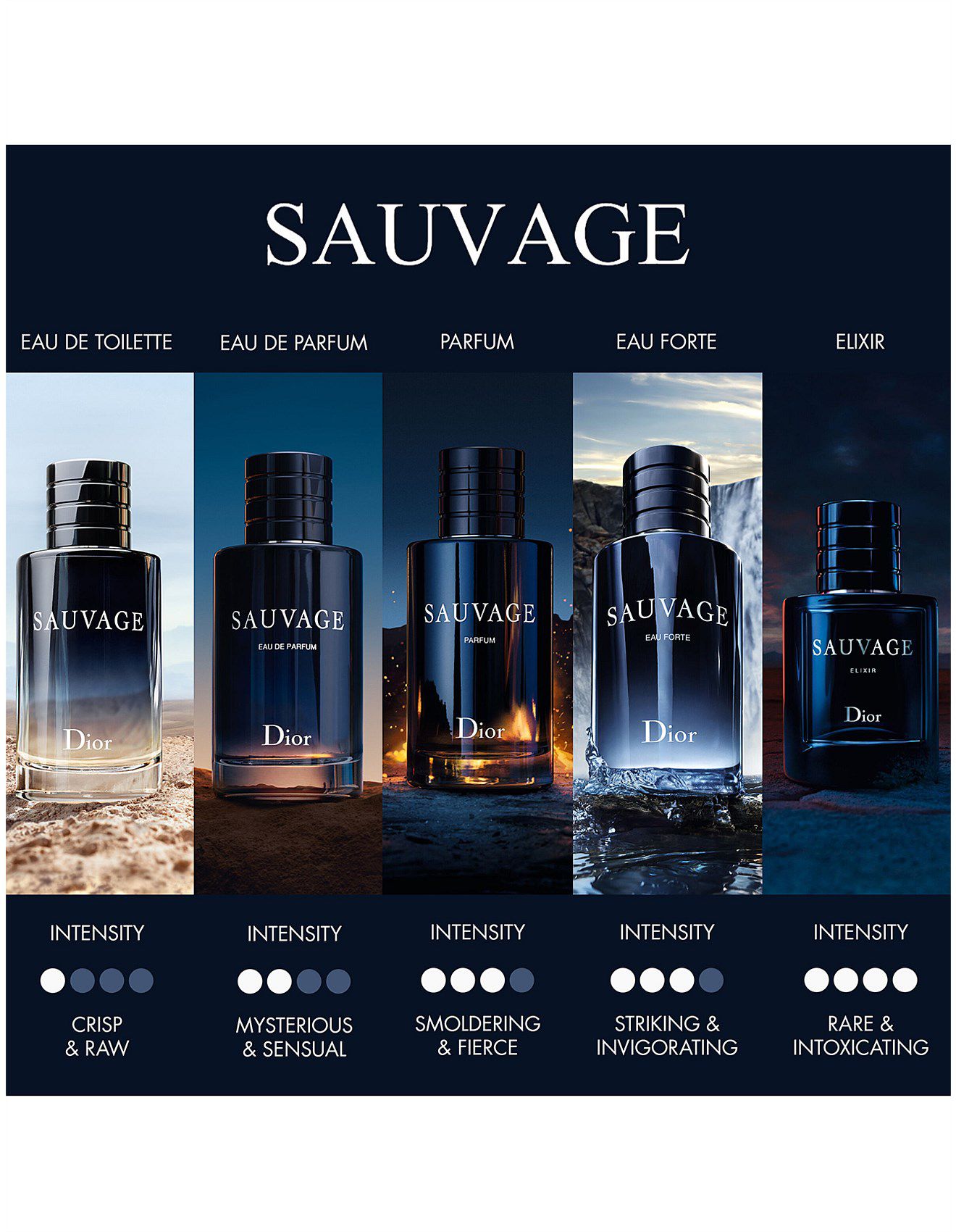 Dior Sauvage Perfume Spray
