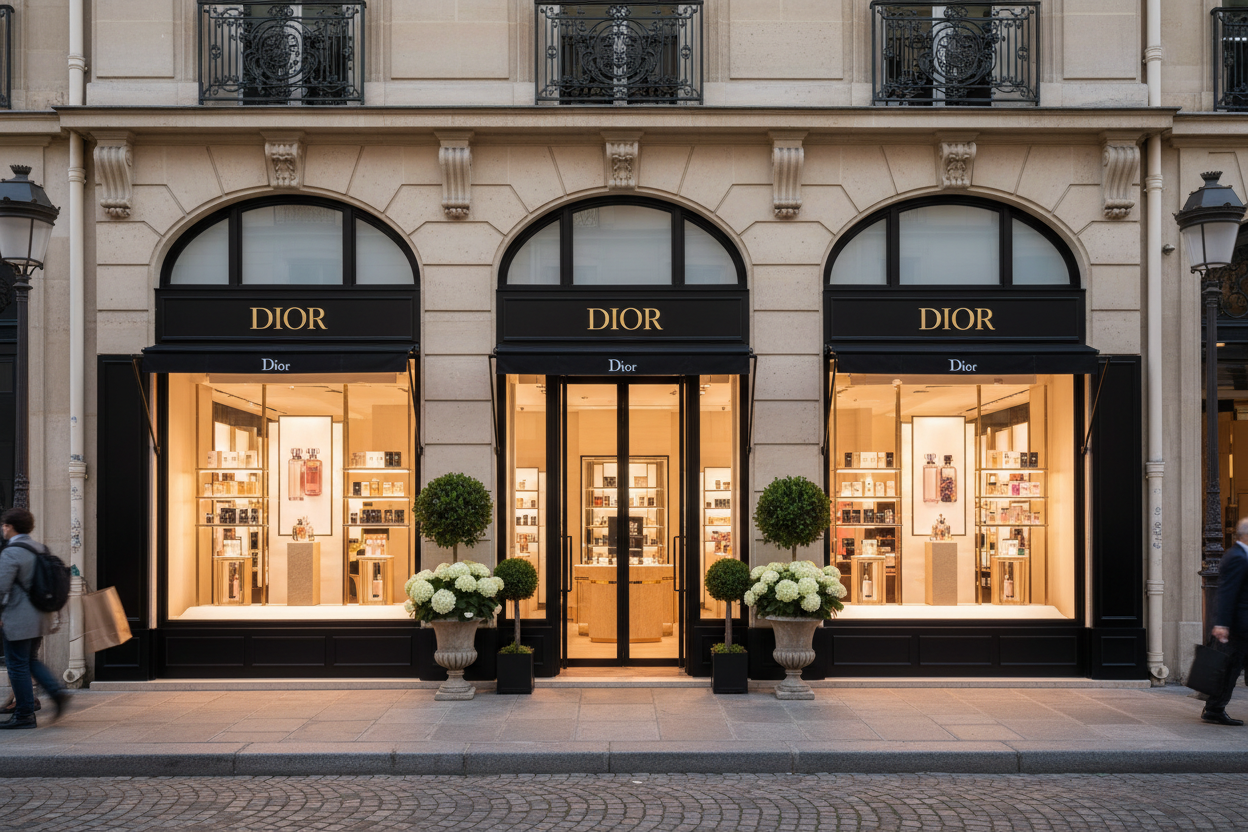 Dior Perfume house