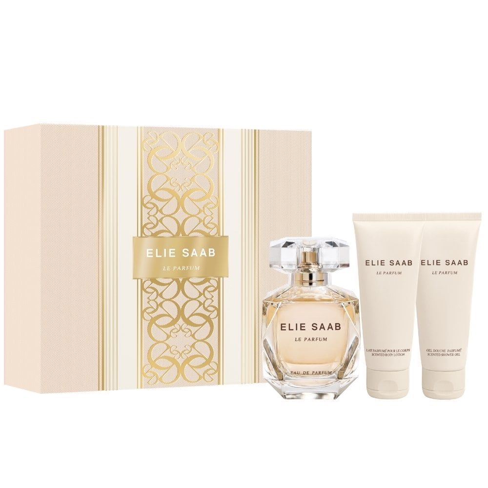 Elie Saab Eau de Parfum Gift Set 90ml Eau de Parfum Spray and a 75ml Body Lotion