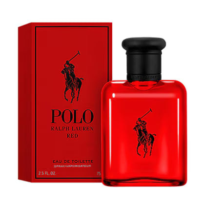 Ralph Lauren Red Polo Eau de Parfum 75ml Spray